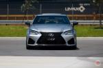 Lexus GS F on Vossen Wheels (VPS-306) 2017 года